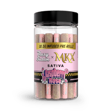Blazy Susan x MKX Infused Liquid Diamonds 30pk Sativa Raspberry Rose 15g