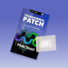 Main Street Health - THC Transdermal Patch - 1ct - 1 Day