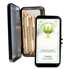 Fuego Farms 7pk - (S) Dosi Diesel .5 prerolls