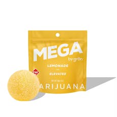 Gron MEGA - Lemonade - 100mg - Single Dose