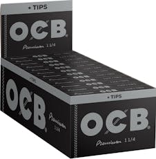 OCB | Organic Hemp Unbleached Rolling Papers | King Size | 32pk
