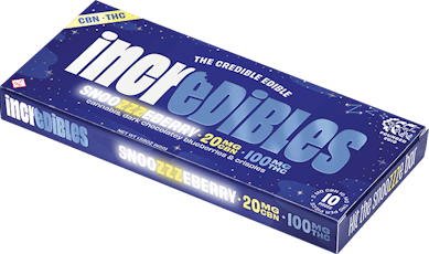 Snoozeberry | 120mg Chocolate Bar