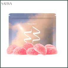 Maximum Wellness | Sour Watermelon Sativa | Chewable Troche | 10 mg THC 10 pack