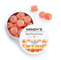 Gummies - Glazed Clementine Orange - 20Pcs - 100mg