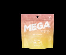 GRON | MEGA | LEMONADE | SINGLE GUMMY | 100MG