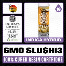 White Label Extracts - Cured Resin Cartridge - GMO Slushie (1 gram)