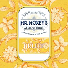 Relax Lemon Ginger 1:1:1 (THC : CBD : CBG) 20pk VEGAN