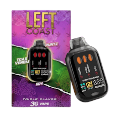 Left Coast - Toad Venom & Runtz & Original Glue - AIO - 3g