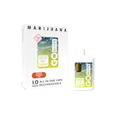GOOD DAY FARM | GO BLOCK PEACH MANGO | ALL-IN-ONE CARTRIDGE | 1G | HYBRID