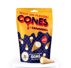 Cannabals Cones - White Chocolate