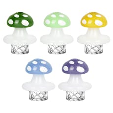 Mushroom Helix Spinner Carb Cap