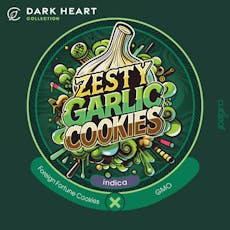 Grassroots-Dark Heart | Flower | Zesty Garlic Cookies | 14g