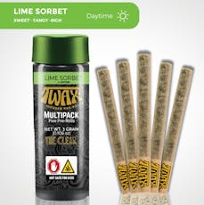Lime Sorbet - Infused Prerolls - 5pk/ 0.6g ea (3g)