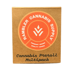Dark Phoenix | Kief Infused Pre-rolls 1/2g-6pk | Rambler Cannabis Supply