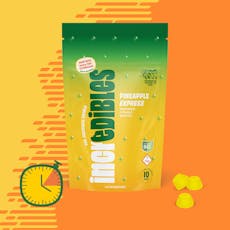 Incredibles - Pineapple Express Fast Acting Gummies - 10ct - 100mg