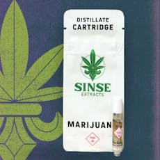 Sinse | Distillate Vape | Orange Sunset 1g
