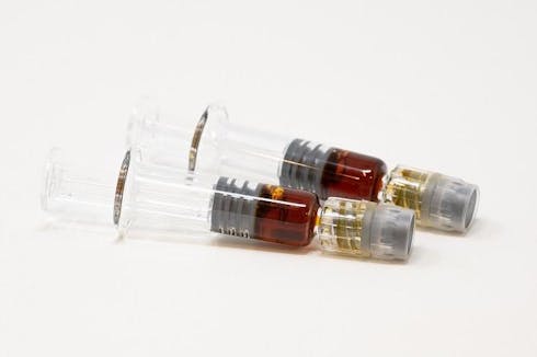 Full Spectrum Booster Indica-Dominant Hybrid Syringe .5ml
