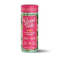 Good Tide 100mg Guava Gummies 10-Pack