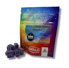Wild Blueberry Gummies 1000MG
