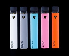 ROVE Diamond Series Battery - Solid Color Soft Touch