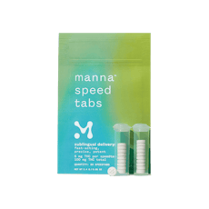 100MG Manna Molecular SpeedTabs Space Berry