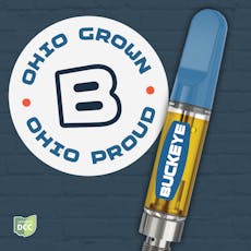 G Stomper (Indica) - Distillate Cart - 1g - 2day - Buckeye Relief