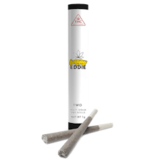 Happy Eddie - Nigerian Silver Pre-Rolls (2x.5g)