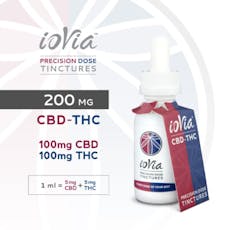 CBD-THC 1:1 CBD:THC Precision Dose Tinctures