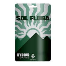 Sol Flora | Flower 7g | H | Vanilla Cream