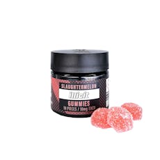 Illicit Peaches & Dream 2:2:1/CBN:CBG:THC Gummies 10mg x 10-Pack