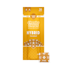 Caramel Hybrid Taffy 10pk (100mg)