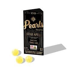 Gron: Hash Rosin Gummies | Star Spell | Indica | 100mg | 10pk