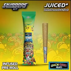 Sluggers .7g Infused Preroll H Lemon Cherry Gelato