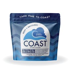 Coast | Gummies | Blissful Blueberry 1:1:1 CBC:CBN:THC | 20 x 5mg