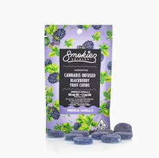 Smokiez | Blackberry - 100mg Gummies