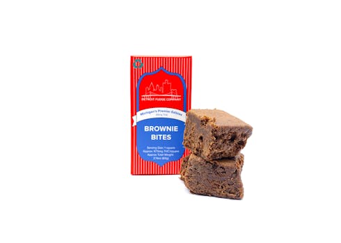 95mg Brownie Bites | Detroit Fudge Company