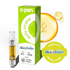 O.Pen | 1g Daily Strains Cart | Pink Guava | H