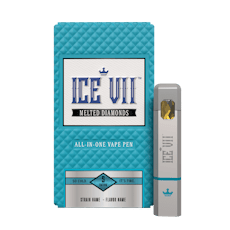 Ice VII: Melted Diamonds Vape | Blueberry Belts | All-In-One | 1g