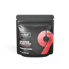 Clade 9 - Orange Push Pop Flower - 1g