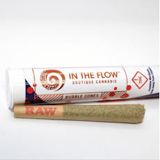 In the Flow - (I) Donny Walker Black Bubble Hash Inf Joint