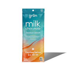 Milk Chocolate Bar | 400mg | 3:1 | CBG:THC | 20-Pieces