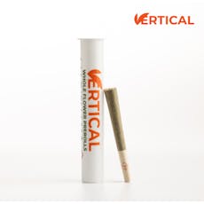 VERTICAL - PREROLL - 0.5G - LEMON BATTER - INDICA HYBRID