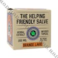 The Helping Friendly Salve Orange Lavie CBD Topical 200mg