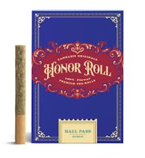 Hall Pass Smoke Break Hybrid Pre-Rolls 6 pack-3.5g