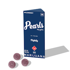 100mg Pearls | Wildberry 2:1 THC:CBN (Indica)