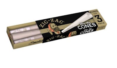 King Sized Cones 3Pk