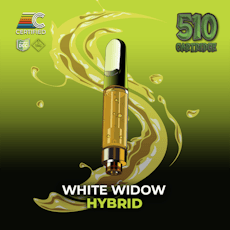 Certified Cultivators - White Widow Cart - 1g - 700mg