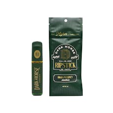 Dark Horse Medicinals: Rip Stick Vape | Live Terp | Granddaddy Purple | All-In-One | 2g