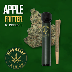 High Grass farms | Apple Fritter | 1g Pre-Roll