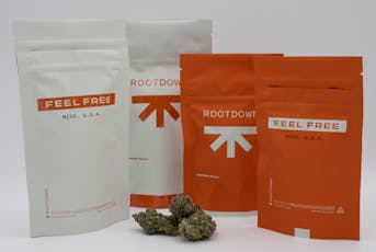 Rootdown - Blue Zushi - B Buds - Flower 3.5g